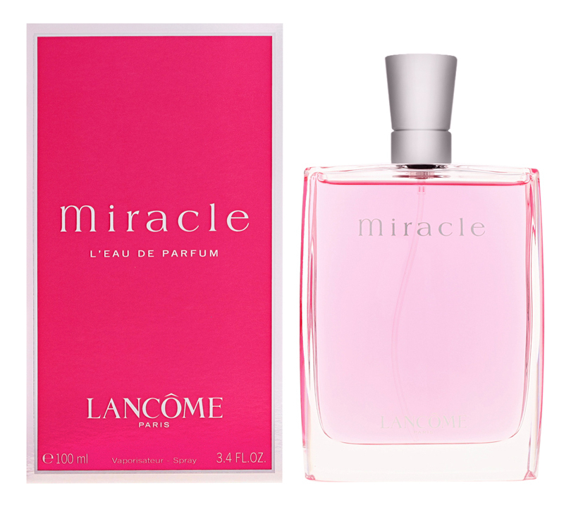 Miracle: парфюмерная вода 100мл lancome miracle blossom 100