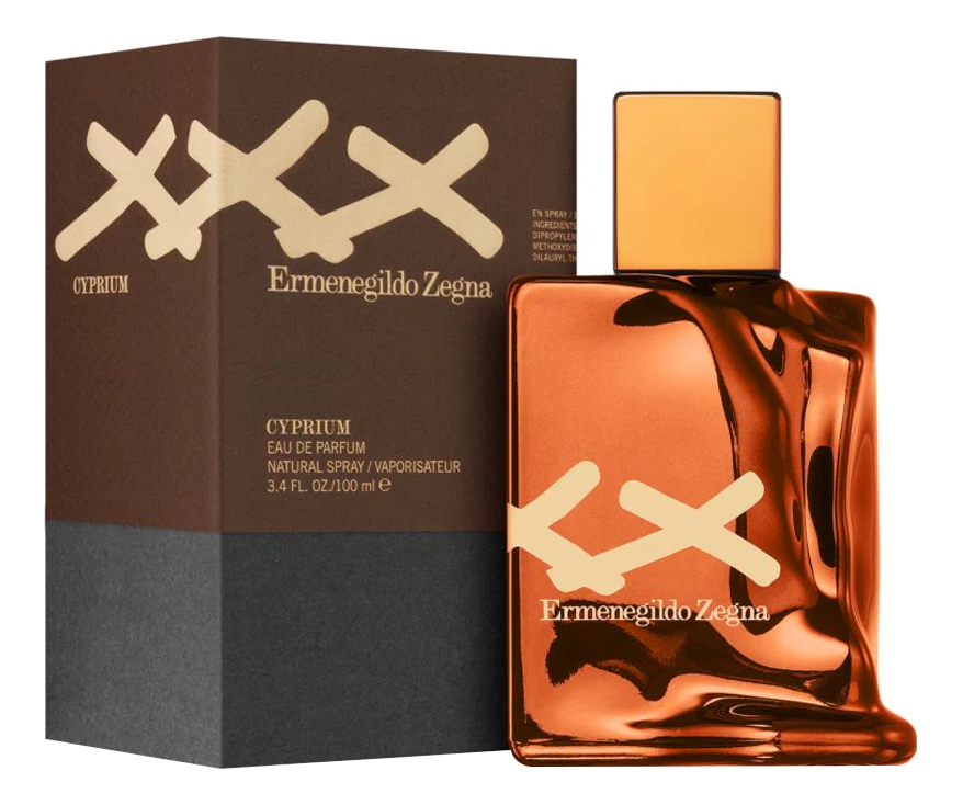 XXX Cyprium: парфюмерная вода 100мл ermenegildo zegna 5215 52a