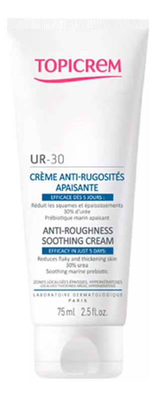 Успокаивающий крем для огрубевшей кожи UR-30 Anti-Roughness Soothing Cream 75мл