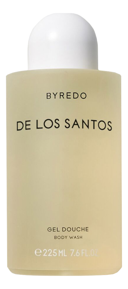 De Los Santos: гель для душа 225мл гель для душа byredo de los santos 225 мл