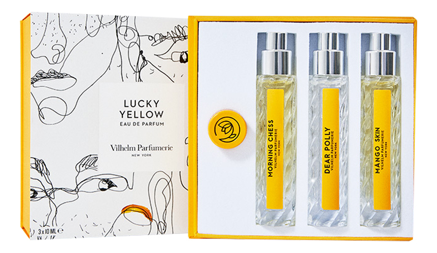 Lucky Yellow Set: парфюмерная вода 3*10мл (Dear Polly + Mango Skin + Morning Chess)