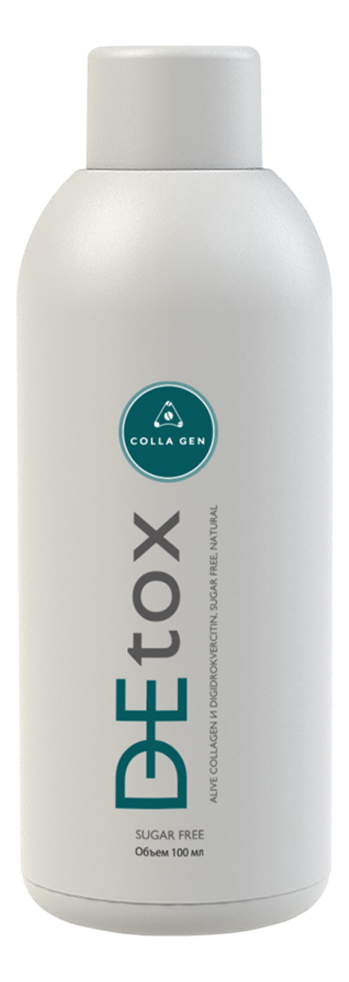 

Тонизирующий безалкогольный напиток Detox Alive Collagen & Digidrokvercitin 100мл