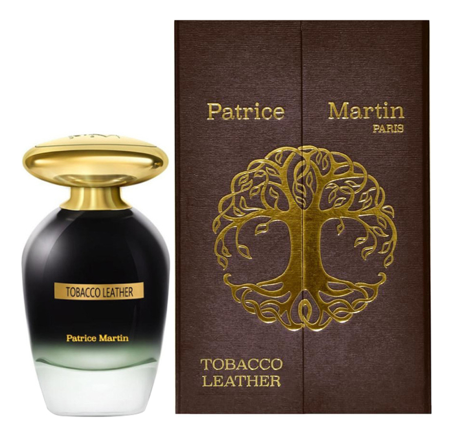 By Patrice Martin tobacco leather купить элитный мужской парфюм в ...