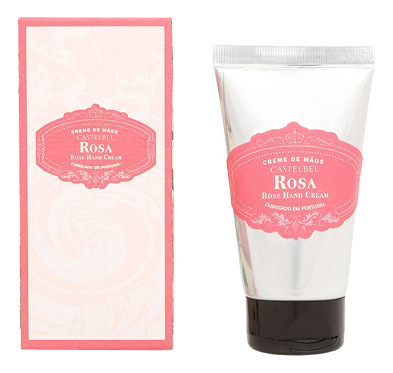 

Castelbel Ambiente Rose: крем для рук 60мл, Castelbel Ambiente Rose