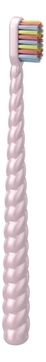 Зубная щетка с ионами серебра Магия единорога Juicy Lab 4+ (розовая)
