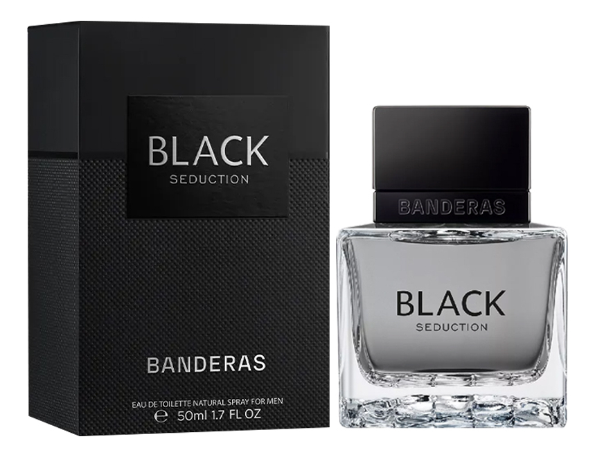 

Black Seduction Man: туалетная вода 100мл, Black Seduction Man