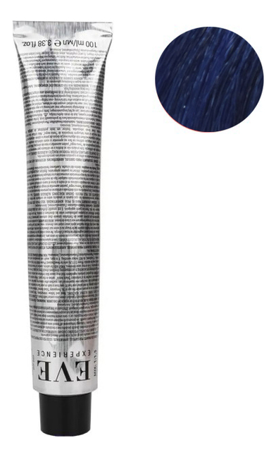 

Крем-краска для волос Eve Experience Color Cream 100мл: Корректор Blue, Крем-краска для волос Eve Experience Color Cream 100мл