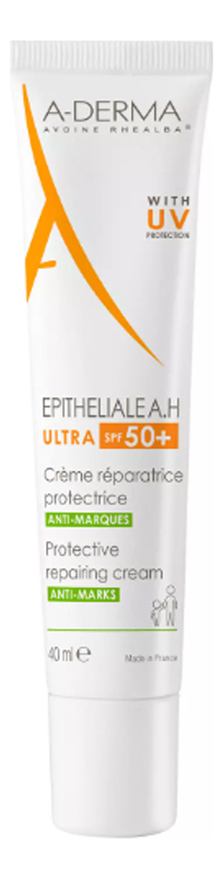 

Защитный восстанавливающий крем Epitheliale A.H Ultra Creme Reparatrice Protectrice SPF50+ 40мл
