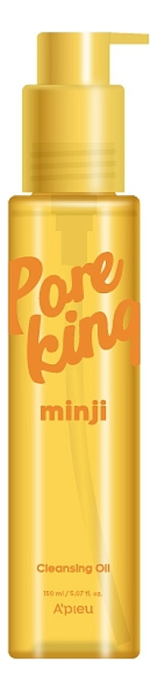 

Гидрофильное масло для лица Pore King Minji Cleansing Oil: Масло 150мл, Гидрофильное масло для лица Pore King Minji Cleansing Oil
