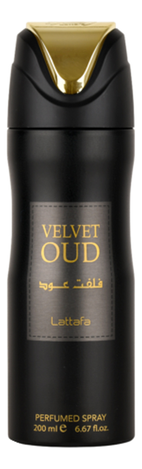 Velvet Oud: дезодорант 200мл