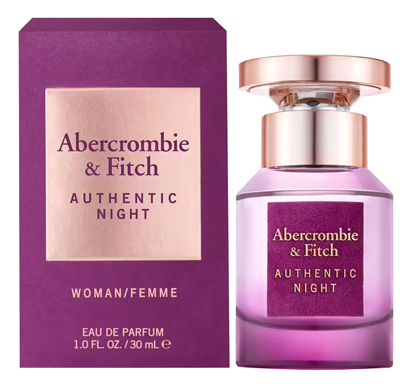 

Authentic Night Woman: парфюмерная вода 30мл, Authentic Night Woman