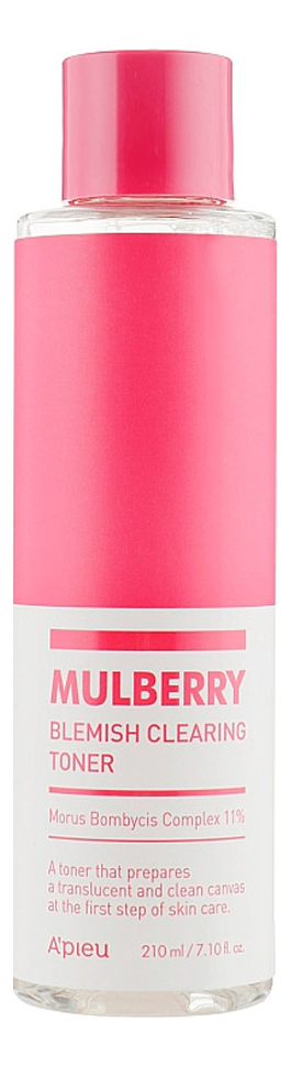 Тонер для лица Mulberry Blemish Clearing Toner 210мл