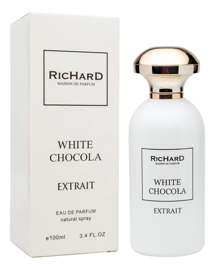 white chocola парфюмерная вода 100мл White Chocola Extrait: парфюмерная вода 100мл
