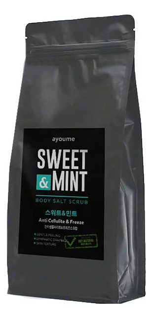 

Охлаждающий скраб для тела Сладкая мята Sweet & Mint Body Salt Scrub 450г