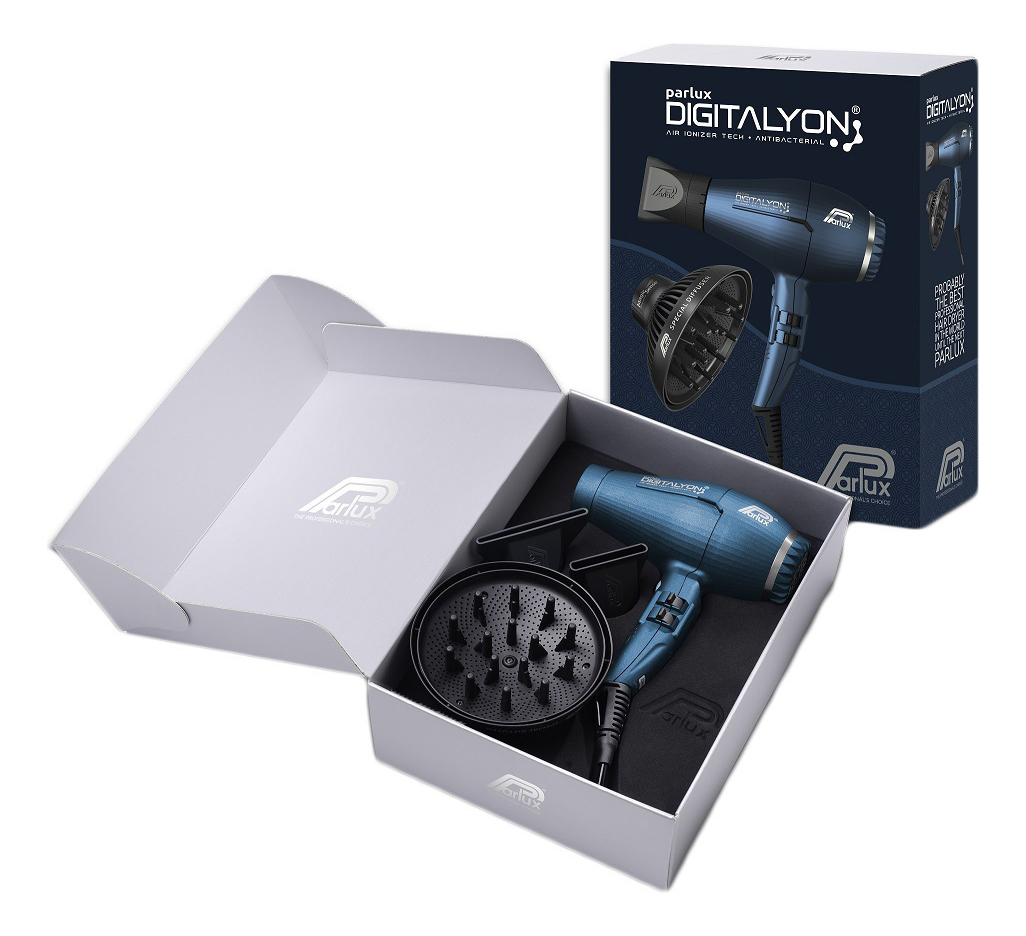 

Набор для волос (фен Digitalyon Blue 2400W 0901 + диффузор для фена Magic Sense)