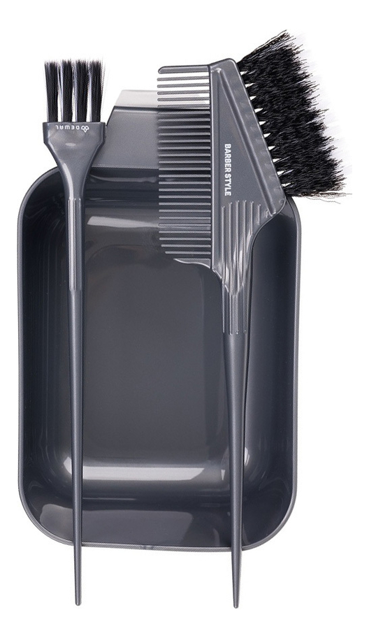 

Набор для окрашивания волос Barber Style JPP244 (кисть 2шт + чаша для красителя 300мл)