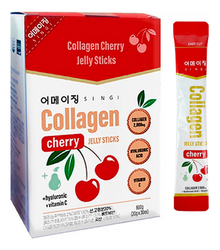 Желе с соком вишни Collagen Cherry Jelly Stics 20г