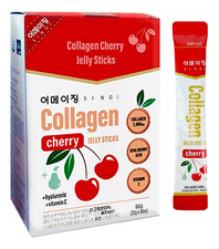 Singi Желе с соком вишни Collagen Cherry Jelly Stics 20г