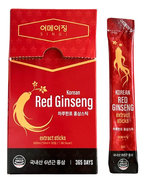Сироп с экстрактом красного женьшеня 6 Year Old Korean Red Ginseng 10мл