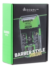 Dewal Шейвер для проработки контуров и бороды Barber Style Neon 03-082 Green
