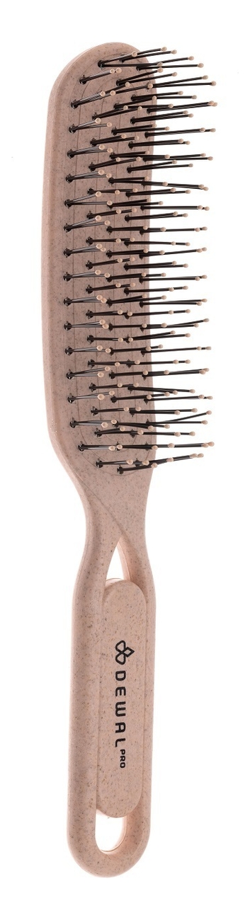 

Щетка для волос с двойной щетиной Ecology EK-5460Dusty Rose