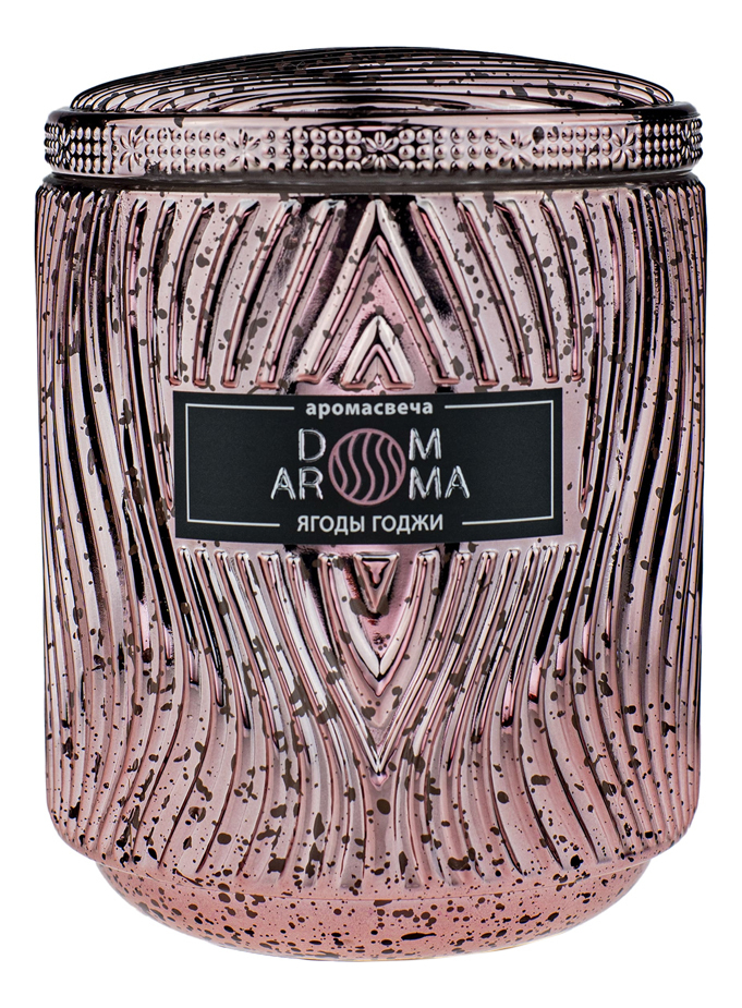 Ароматическая свеча Ягоды Годжи: свеча 420г (деревянный фитиль)