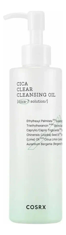 

Гидрофильное масло Pure Fit Cica Clear Cleansing Oil 200мл