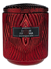 Dom Aroma Ароматическая свеча Благородное вино