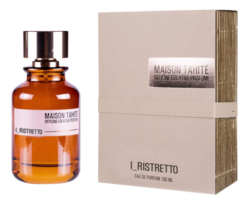 

I-Ristretto: парфюмерная вода 100мл, I-Ristretto