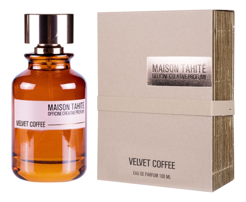 цена Velvet Coffee: парфюмерная вода 100мл
