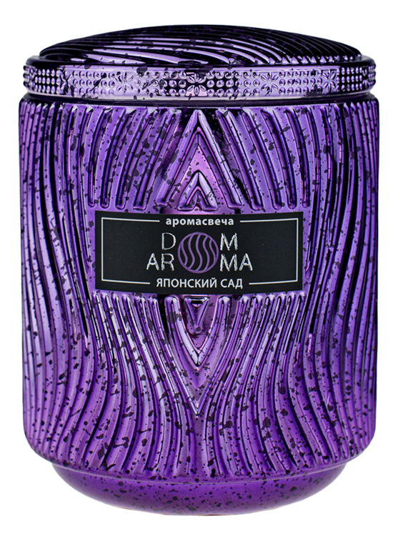 Ароматическая свеча Японский сад свеча 420г деревянный фитиль 2880₽