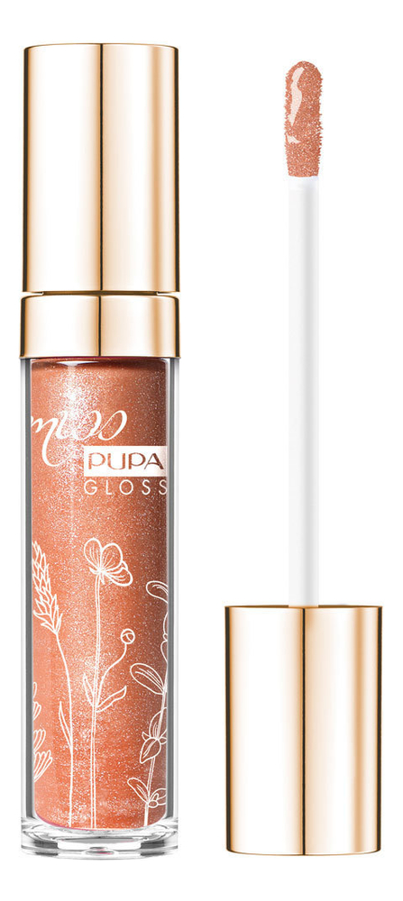 

Блеск для губ Miss Pupa Gloss 5мл: No 209, Блеск для губ Miss Pupa Gloss 5мл