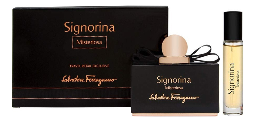 

Signorina Misteriosa: набор (п/вода 100мл + п/вода 10мл), Signorina Misteriosa