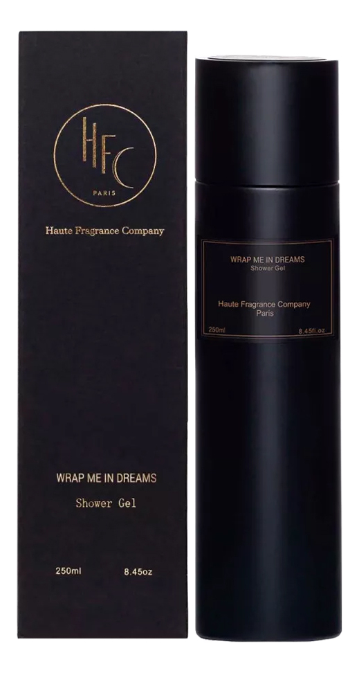

Wrap Me In Dreams: гель для душа 250мл, Wrap Me In Dreams