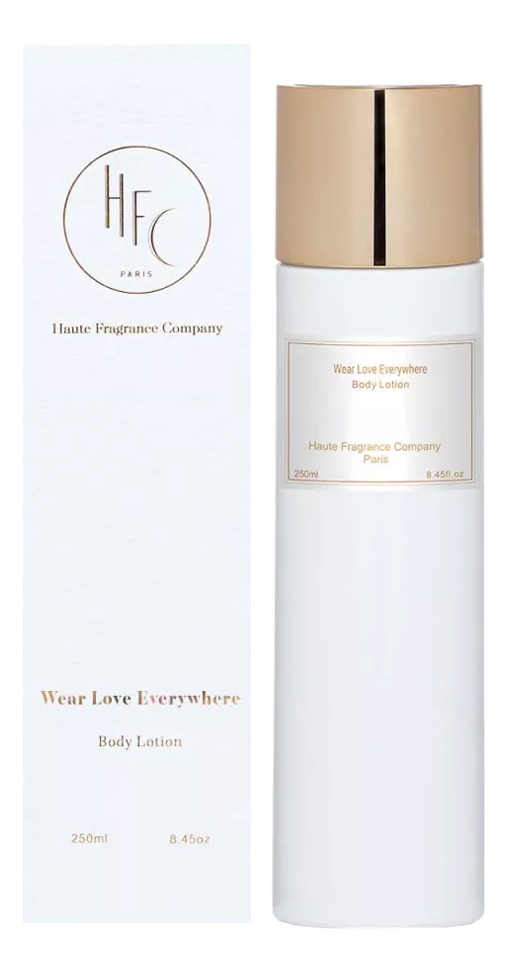 

Wear Love Everywhere: лосьон для тела 250мл, Wear Love Everywhere