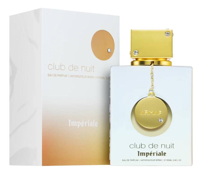 Club de Nuit White Imperiale: парфюмерная вода 105мл nuit noire