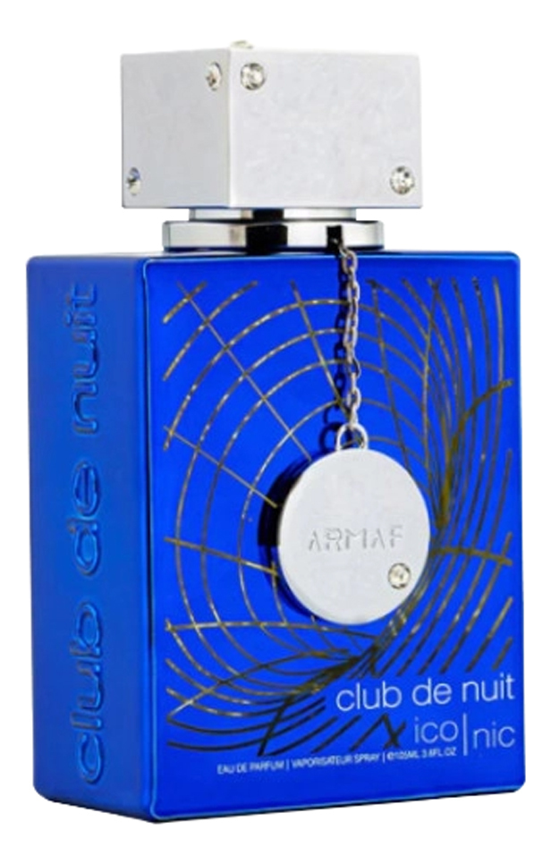 Club De Nuit Blue Iconic: парфюмерная вода 200мл boles d olor парфюмерный концентрат глубокий синий deep blue ambients 50