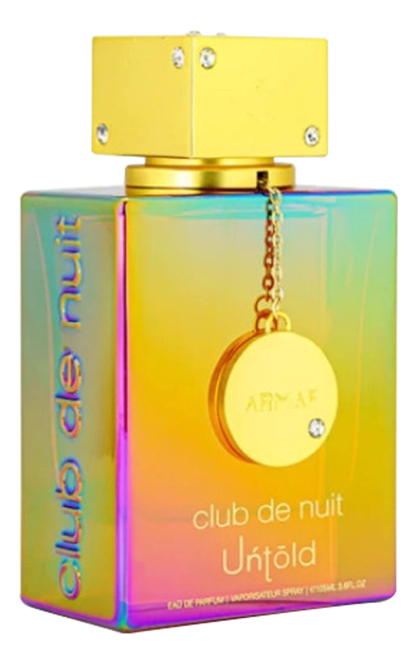 Club de Nuit Untold: парфюмерная вода 105мл club de nuit blue iconic парфюмерная вода 105мл