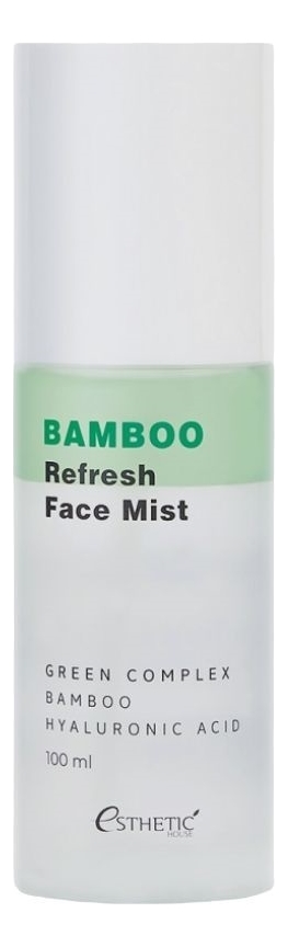 Спрей для лица с экстрактом бамбука Bamboo Refresh Face Mist 100мл