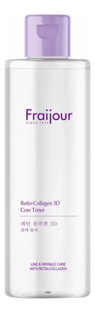 

Тонер для лица с коллагеном и ретинолом Fraijour Retin-Collagen 3D Core Toner 250мл