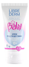Librederm Крем под подгузник с ланолином и экстрактом хлопка Baby Diaper Cream 0+ 50мл