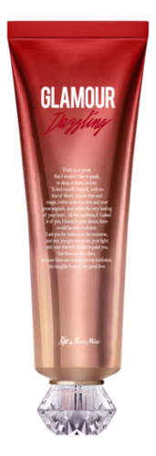 

Крем для тела Kiss By Rosemine Fragrance Cream Glamour Dazzling 140мл