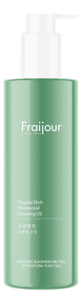 

Гидрофильное масло с растительными экстрактами Fraijour Original Herb Wormwood Cleansing Oil 210мл