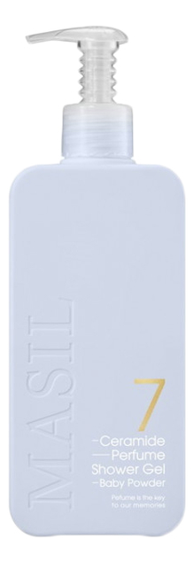 

Гель для душа с ароматом детской присыпки 7 Ceramide Perfume Shower Gel Baby Powder: Гель 500мл, Гель для душа с ароматом детской присыпки 7 Ceramide Perfume Shower Gel Baby Powder