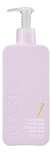 

Гель для душа с ароматом белого мускуса 7 Ceramide Perfume Shower Gel White Musk: Гель 500мл, Гель для душа с ароматом белого мускуса 7 Ceramide Perfume Shower Gel White Musk
