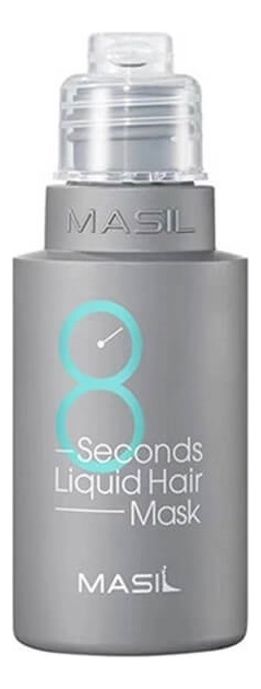 Экспресс-маска для увеличения объема волос 8 Seconds Liquid Hair Mask Маска: Маска 50мл