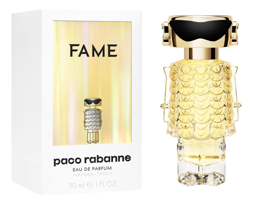 Fame: парфюмерная вода 30мл очарование женственности