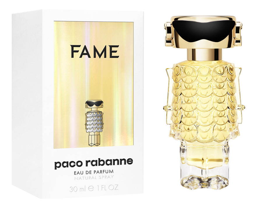 Fame: парфюмерная вода 30мл paco rabanne invictus onyx 100