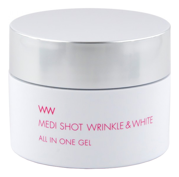 Крем-гель для ухода за зрелой кожей Medi Shot Wrinkle & White All In One Gel 75г