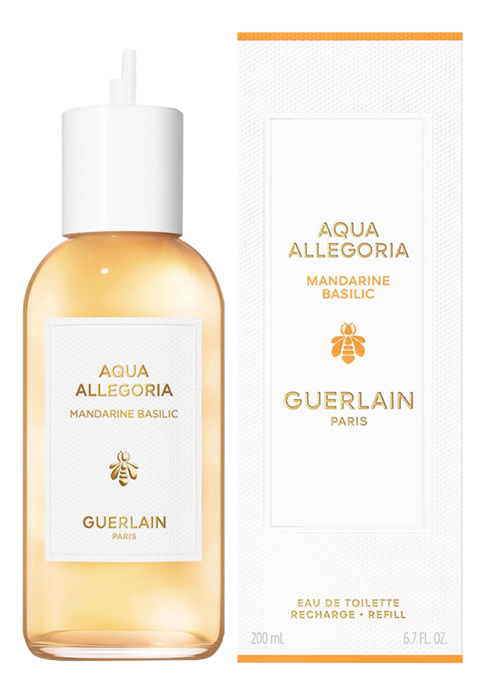 

Aqua Allegoria Mandarine Basilic: туалетная вода 200мл (запаска), Aqua Allegoria Mandarine Basilic